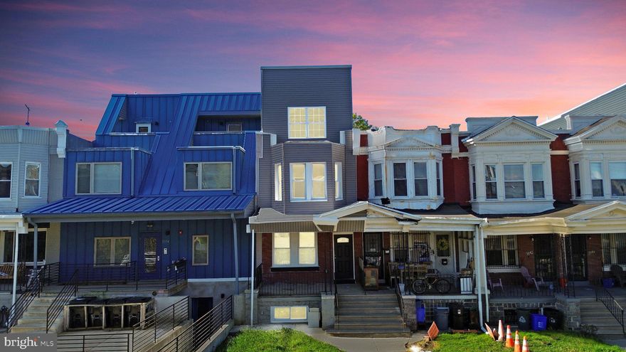 Rooftop skyline views. $3,250/year taxes. 2,300+ sq ft. Fully rehabbed.
This isn't the one you pass on. 5338 Cedar Ave is a gut-renovated 3-bed, 2.5-bath townhome in Cedar Park/University City — and it delivers space, finishes, and features that simply don't exist at this price point in this neighborhood.
The private rooftop deck sits above the entire block with panoramic Philadelphia skyline views. The primary suite has bay windows, dual closets, and a marble en-suite with ceiling rainfall shower. The open main floor flows from living and dining into a kitchen with quartz counters, Calacatta marble backsplash, and stainless steel appliances. The finished basement adds an entire bonus level — office, gym, flex space, yours to decide.
Front porch. Rear deck. Backyard. And taxes at just $3,250 a year.
Minutes to Penn, CHOP, Clark Park, and the 52nd Street corridor.
At this price, with these taxes, and this much space — you owe it to yourself to see it in person.

That last line is the hook. It doesn't beg — it challenges. Buyers who read to the end will feel like not scheduling a showing is the mistake.