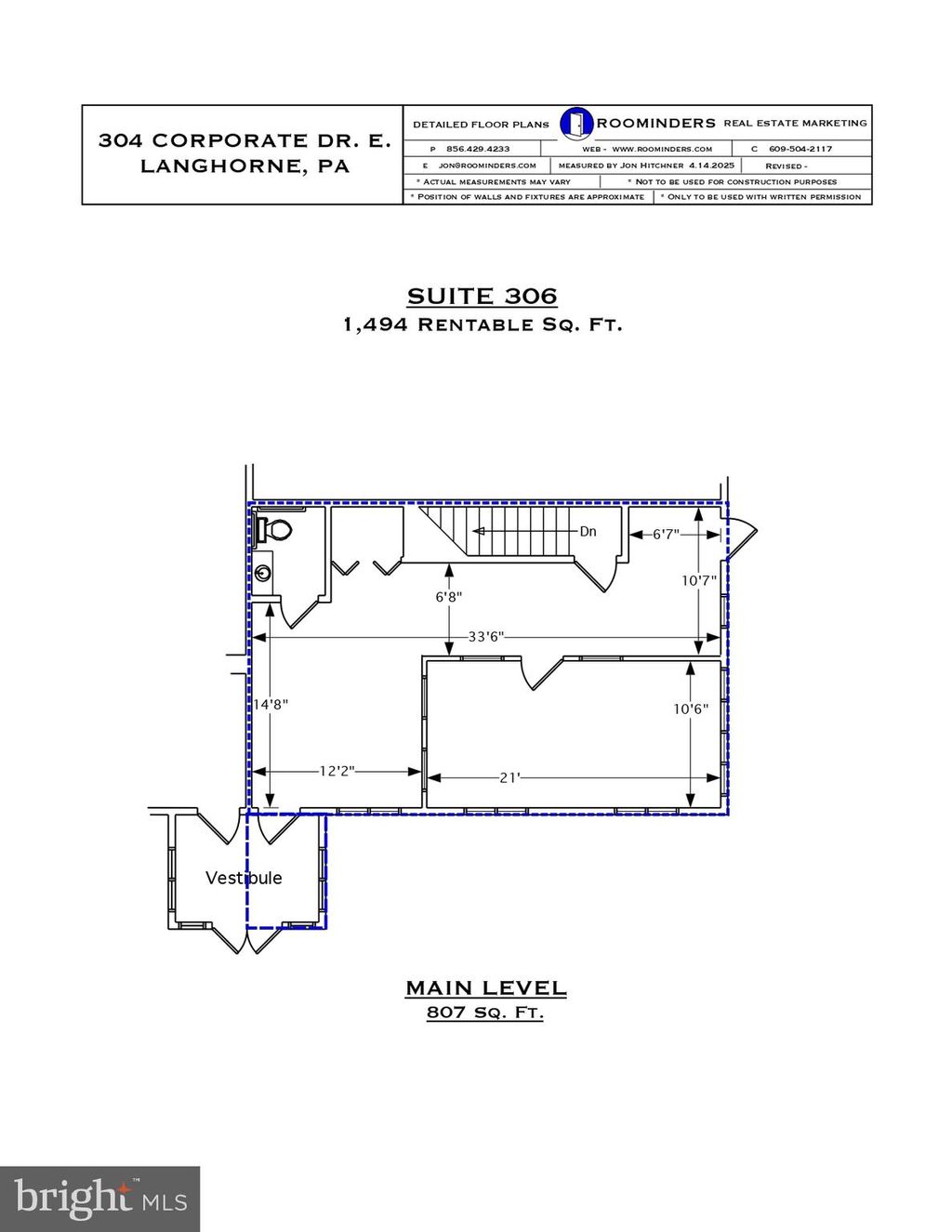 Photo of 306 Corporate Drive E #E, LANGHORNE, PA 19047 (MLS # PABU2108516)