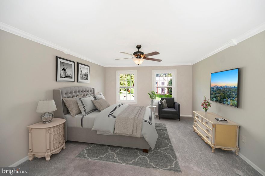 Welcome to this beautifully updated 4-bedroom, 2 full and 2 half bath single-family home with a 2-car garage, nestled in a sought-after neighborhood. As you arrive, you’ll immediately notice the fresh curb appeal with new siding, new windows, and a recently installed roof, all power-washed to perfection. Step inside to find a home filled with tasteful, modern updates throughout.

Enter through the front door into a bright and inviting foyer, where freshly painted walls set the stage for a warm and welcoming atmosphere. To your left, the formal living room boasts elegant hardwood flooring, which flows seamlessly into the adjacent dining room—perfect for hosting family dinners or gatherings with friends. The heart of the home, the renovated kitchen, is a chef’s delight, featuring granite countertops, stainless steel appliances, and a new stainless steel sink. A breakfast bar overlooks the cozy family room, complete with bamboo flooring and a gas-burning fireplace, creating a perfect space to relax or entertain.

Open the stylish barn door to access the basement, where you’ll find a fully finished rec room that’s perfect for game nights or movie marathons, plus a bonus flex room that could serve as a home office, gym, or guest room. Ample storage ensures you have space for everything you need.

Upstairs, retreat to the primary bedroom, a spacious sanctuary with an updated ensuite bath that includes a double bowl vanity, a relaxing soaking tub, and a separate shower. Each additional bedroom is generously sized, filled with natural light, and ready to accommodate family, guests, or work-from-home needs.

Head outside to discover the ultimate backyard oasis. A vinyl maintenance-free deck leads to an enclosed area for year-round enjoyment, while the concrete patio off the walkout basement offers additional outdoor living space, complete with a hot tub that conveys. The entire yard is fully fenced with privacy vinyl fencing and features a lawn sprinkler system to keep your landscape looking lush and green. The freshly landscaped grounds provide a serene backdrop for relaxing weekends or entertaining.

The home also boasts newer HVAC and a hot water heater for peace of mind. With community amenities close by, including commuter bus stops, commuter lots, VRE, I-85, Quantico, golf courses, state and national parks, Stonebridge, and a variety of schools, restaurants, shopping, hospitals, and museums, you’ll have easy access to everything you need.

This meticulously maintained home offers modern, stylish living in a prime location—an opportunity not to be missed! Act quickly, as homes in this area don’t last long.

Schedule your tour today and make this exceptional property yours before it's gone!