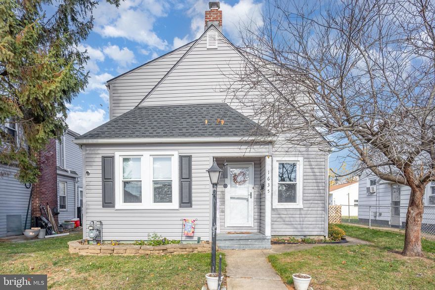 Do you want a studio space ideal for an art space, home office, hobby room, or additional retreat area.? The upper portion of the garage has a 16' x 16' studio.   This home is move in ready in a quiet neighborhood.  All new   -    roof, siding, gutters, windows- what else can you ask for?   Oh, let's see . . . . ceiling fans in every room, hardwood floors throughout . . . .got it!  And  how about a fenced in backyard?  Got that too.  The furnace was replaced in 2021 - I call that new in the real estate world. We are throwing in the washer and dryer and refrigerator and keyless entry door lock just to make sure you want for nothing.  There is a utility room added on the back of the house used for storage right now,  but bring your creativity.    Home gym? Mudroom?  Pantry?  Pet room?  Workshop?  You decide!  The seller needs to find suitable housing before they can move away.