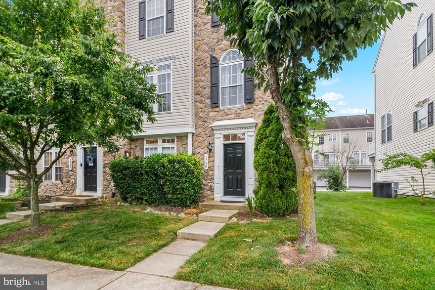 **Open House - Saturday, March 21, 10-12 pm, Sunday, March 22, 1-3 pm** Welcome to 1750 Theale Way – a beautifully updated townhome in the desirable Villages of Dorchester community in Hanover! This gorgeous home offers modern finishes, functional spaces, and a layout perfect for comfortable living and entertaining. The entry-level features a versatile open space ideal for a second living room, home gym, or office, plus a dedicated laundry room and access to the spacious 2-car garage. You'll love the brand-new LVP flooring on this level and the updated stairs leading to the main floor. Upstairs, the main level impresses with a chef’s kitchen featuring a gas cooktop, double wall ovens, and stainless steel appliances. The spacious dining area flows seamlessly onto the deck—perfect for gatherings or enjoying your morning coffee. The large living room and a stylish half bath complete this welcoming floor. The upper level includes three bedrooms, highlighted by a luxurious primary suite with a spa-like bath featuring a soaking tub, walk-in shower, dual vanities, and a generous walk-in closet. Two additional bedrooms share a full hall bathroom. Updates throughout the home include new ceiling fans, upgraded light fixtures, fresh paint, and new flooring on the lower level and stairs. Community amenities include a pool, playground, and clubhouse, with easy access to DC, Baltimore, and Annapolis. Don’t miss this move-in ready gem—schedule your showing today!