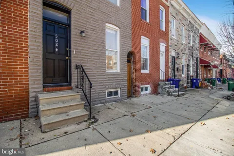 502 N Patterson Park Avenue, Baltimore, MD 21205 - MLS#: MDBA2158308