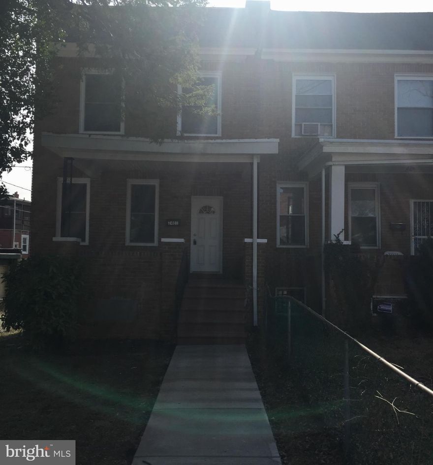 Fabulous 3 bedroom 1.5 bath home in the Park Heights community right off of Greenspring Ave. The home has been rehabbed throughout. Perfect for first time home buyers or anyone looking for a completely remodeled home.