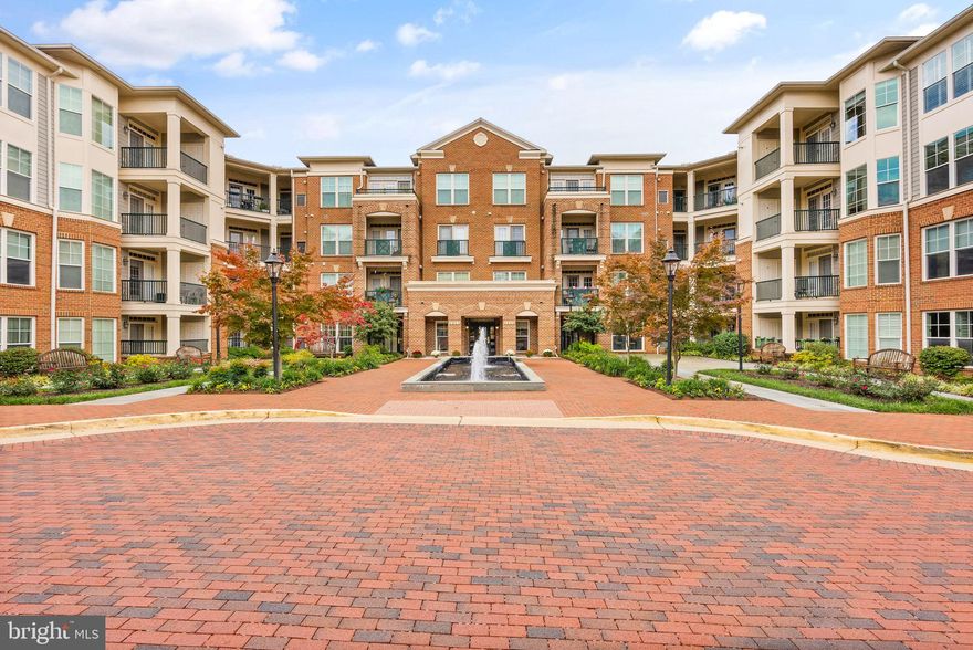 You’ll feel right at home in this BRIGHT and UPDATED 2 Bedroom / 2 Bath 3rd floor Condo Flat in the serene 55+ community of Saintsbury Plaza! Cook with ease in a tastefully RENOVATED kitchen (2022) w/ stone countertops, ample cabinet space w/ pantry, new SS appliances like an LG gas stove w/ air fryer, Whirlpool French Door Refrigerator, and a large undermount sink that overlooks a living space with recessed lighting and newer carpet/paint (2022). Host dinner parties in your elegant dining room wrapped in crown moldings and chair railings just across the kitchen, or an intimate brunch on your SPACIOUS and REFURBISHED balcony (2023).

The primary suite has timeless plantation shutters, a walk-in closet, linen closet, a large renovated en-suite bath w/ double vanity, tile flooring, and a roomy shower w/ floor-to-ceiling large format tile for easy cleaning. The second bedroom offers PLENTY of natural light, a reach-in closet, and a full bathroom w/ tile flooring and shower/tub combo right across the hall. Other features include an EXTREMELY CONVENIENT parking spot right in front of the building(#303), dimmable light switches throughout, sleek marble countertops and updated vanities in both bathrooms (2022), a new Hot Water Heater (2022), and newer Whirlpool Stackable Washer and Dryer (2019). The Saintsbury Plaza community has pleasing fountains, refreshing foliage, a club room, gym, walking trails, and events for residents to share. The building itself is well-maintained w/ new carpet and paint completed just in the past year. The location is VERY convenient to Vienna Metro, I-66, Lee Hwy, Rt. 50, and accessible to all the amenities Fairfax, Vienna, and Merrifield can offer!