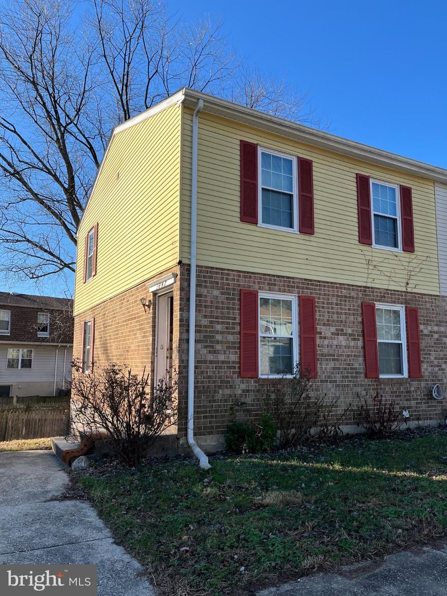 Welcome to 1847 Blue Jay Ct, Severn, MD – A beautifully updated end-unit townhome in the Spring Meadows community!

This bright and spacious 3-level home is full of updates and ready for you to move in. Step inside to find new flooring and a welcoming layout that includes a large living room, a dining area, and a convenient main-level full bathroom.

The updated kitchen features new appliances and offers plenty of cabinet space. From the main level, enjoy walk-out access to a fenced-in backyard.

Upstairs, you'll find three bedrooms and an updated full bath. The finished walk-out basement offers a flexible space for a home office, rec room, or guest area.

New HVAC system, hot water heater, and kitchen appliances.

Located minutes to Fort Meade and close to major roadways like Route 32, I-97, and the BWI Parkway, this home offers convenience for commuters. Shopping, dining, and entertainment are just around the corner at Arundel Mills, Live! Casino, and more.

Don’t miss this opportunity to own!