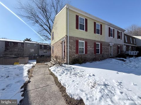 1847 BLUE JAY COURT SEVERN MD 21144