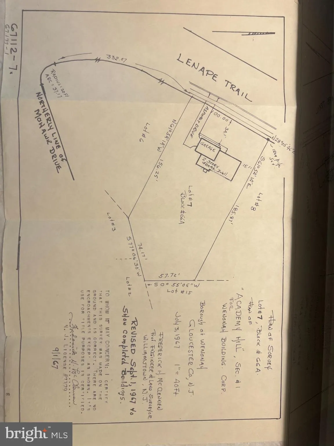 Wenonah, New Jersey 08090, United States, 4 Bedrooms Bedrooms, ,3 BathroomsBathrooms,Residential,Coming Soon,137016