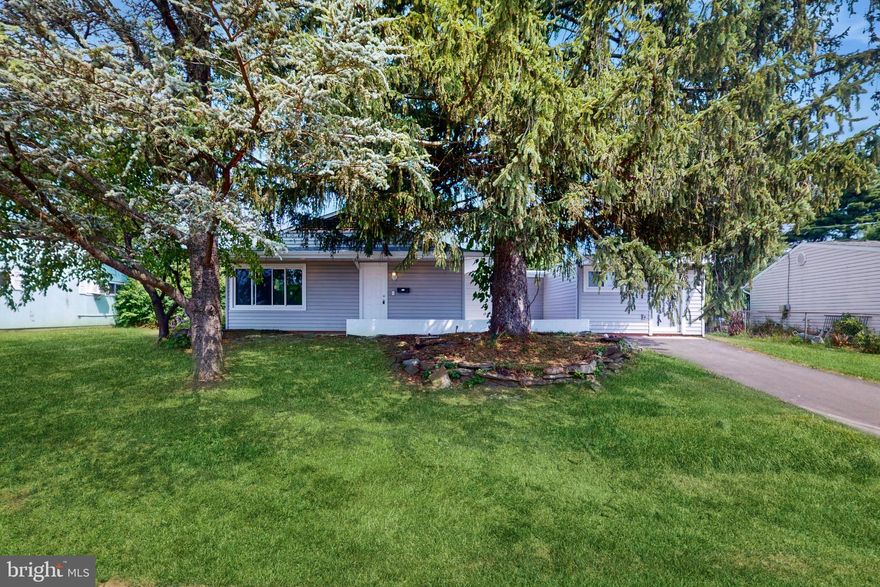 This completely remodeled ranch-style home offers 4 bedrooms and 1.5 bathrooms. Key features include:
New kitchen with white shaker cabinets and brand-new granite countertops. New roof, siding, and gutters. Electric heat pump with central air. New water heater. All new flooring: laminate in living areas and neutral carpeting in bedrooms. Fully remodeled full and half baths. All new light fixtures. New six-panel interior doors and new exterior doors. Fresh paint throughout. New insulation. Updated 200 AMP electric panel with new service cable. Refinished 2 car asphalt driveway. New water line to the house. Nice-sized yard.
Additionally, the property boasts low taxes and is conveniently located near major roads, schools and shopping in the area.