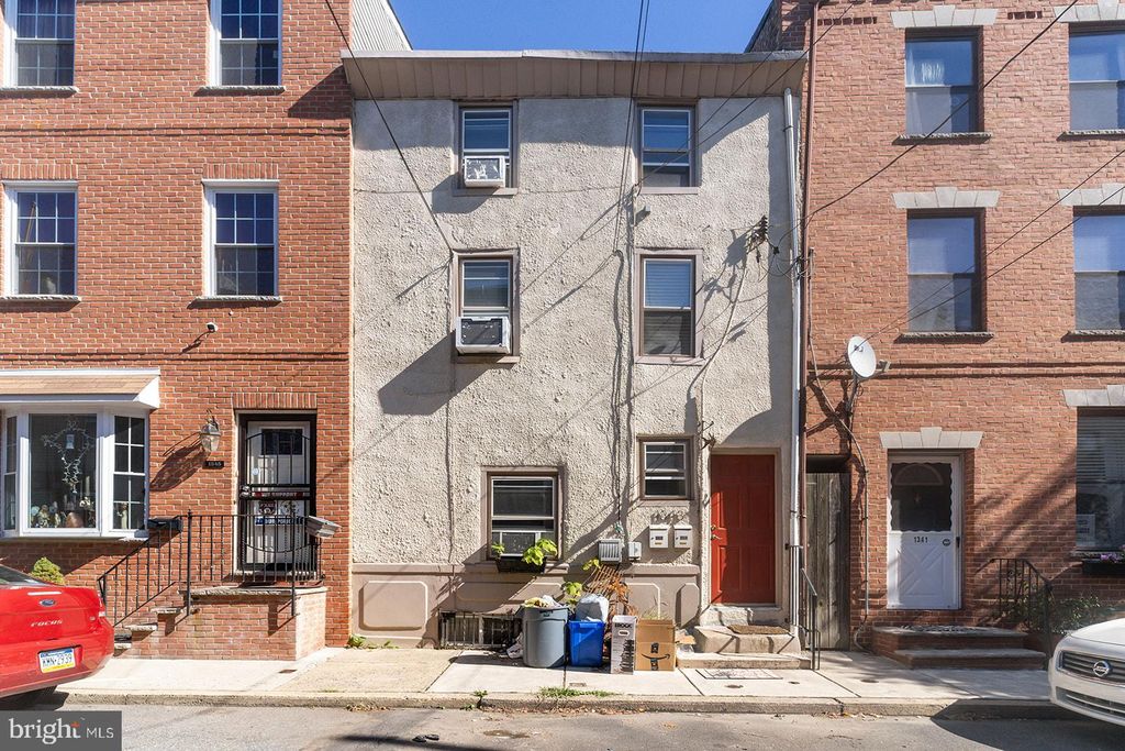 Photo of 1343 E Hewson Street #1, PHILADELPHIA, PA 19125 (MLS # PAPH2548902)