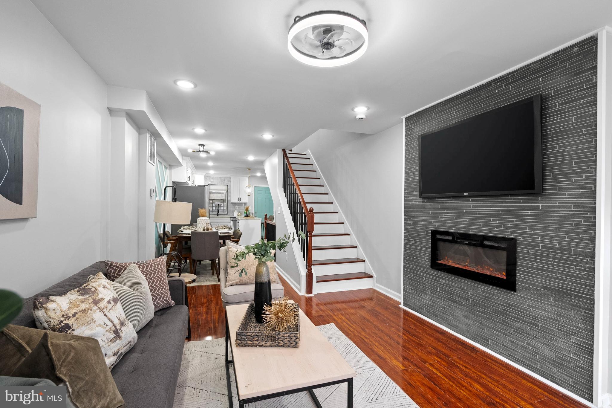 Beautifully Renovated Row Home in Up-and-Coming Baltimore Neighborhood!
This newly updated home features modern appliances, new wood flooring, and a chef’s kitchen with a spacious island—perfect for cooking and entertaining. Enjoy a private, fenced-in yard ideal for relaxing or hosting guests.
Eligible for Baltimore City’s Vacants to Value Grant! Buyers may qualify for up to $10,000 in assistance (buyer’s agent to verify).
Don’t miss this opportunity—schedule your showing today!