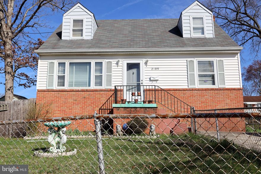 This 3-level single family home is situated on a nice lot with plenty of room outdoor entertaining. Driveway with off-street parking with fenced in yard. This home offers 3 generous sized bedrooms on top level with a finished basement. Conveniently located close to shopping, public transportation and so much more!  Minutes away from the Washington Football Team stadium.  Great location for a commuter with two metro stations within a five minute drive.  Sold AS IS.  Please follow the CDC guidelines and wear a mask.