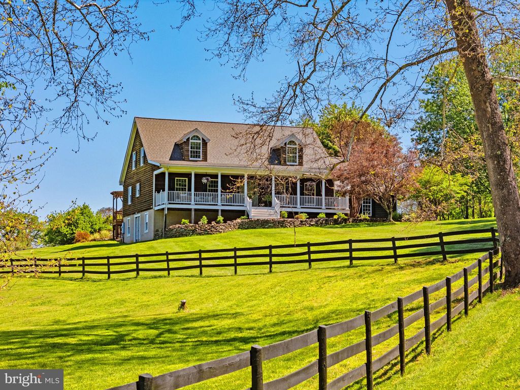 Photo of 18660 Airmont Road, PURCELLVILLE, VA 20132 (MLS # VALO2125202)
