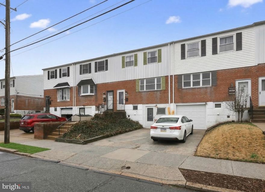 Welcome to this 3-bedroom, 1.5-bath rowhome located in the desirable Far Northeast Philadelphia neighborhood of Modena Park. This home offers solid bones and a great opportunity for buyers looking to add their own finishing touches. Hardwood floors throughout are ready to be refinished, and with fresh paint this property can quickly shine again. The main level features a spacious living and dining area along with a convenient half bath. Upstairs you’ll find three nicely sized bedrooms and a full bathroom. The basement provides additional living or storage space but is dated and ready for updating to suit your needs.
Situated on a quiet residential block with easy access to shopping, dining, and major roadways. Just minutes from Philadelphia Mills and convenient to I-95, Route 1, and the Pennsylvania Turnpike, making commuting simple Whether you're a homeowner ready to build equity or an investor looking for your next project, this property offers excellent potential in a great location. Agent is related to seller.