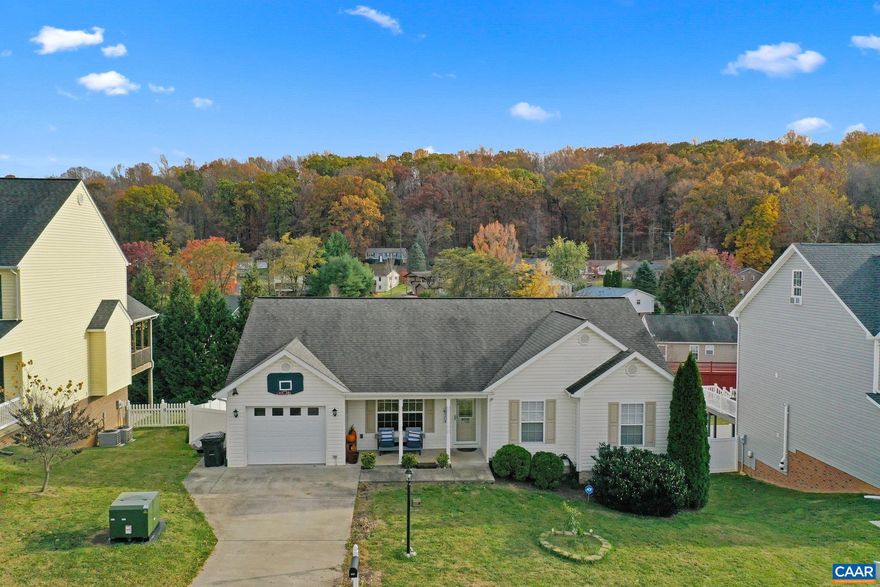 Welcome to 900 Geoffry Street in Staunton, a spacious and versatile 5-bedroom, 3-bath single-family home designed for comfort, functionality, and modern living. The main level offers one-level living with an open-concept layout, perfect for everyday life and entertaining alike. Natural light flows through the living and dining spaces, creating a warm and inviting atmosphere. Downstairs, the partially finished basement expands your living options with two additional bedrooms, a full bathroom, a dedicated workout room, and a large unfinished area ideal for storage, a workshop, or future customization. Step outside to enjoy the fully fenced backyard, perfect for pets, play, or relaxing evenings outdoors. With flexible living spaces, ample room to grow, and a convenient Staunton location close to shopping, dining, and commuter routes, this home offers exceptional value and versatility. Don?t miss the opportunity to make 900 Geoffry Street your next home.