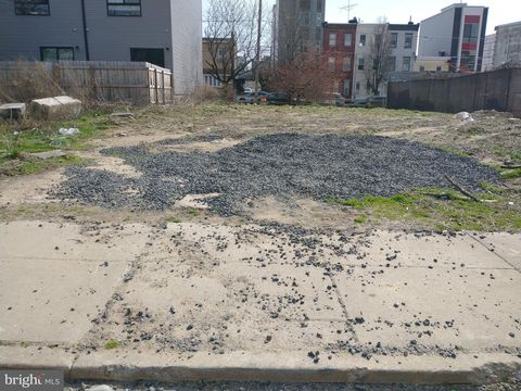 Vacant Land For Sale - 2435 N Palethorp Street<br/> Philadelphia County, PHILADELPHIA, PA 19133