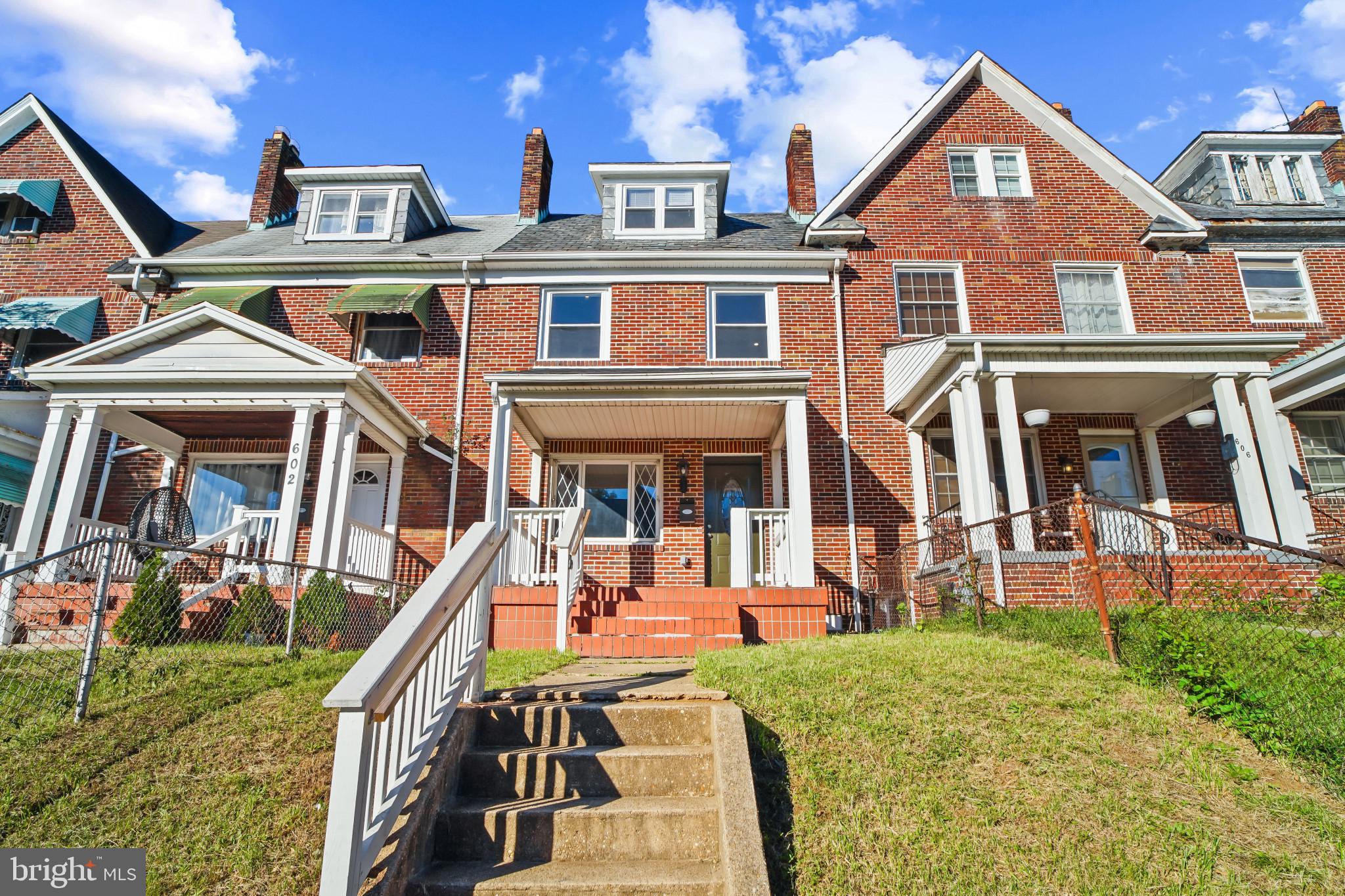 Welcome to 604 N Augusta Ave, where classic Baltimore architecture meets a complete renovation crafted by a reputable local investor known for quality and attention to detail. Every inch of this Edmondson Village home has been thoughtfully rebuilt for modern comfort and lasting value.
Step inside to an open and inviting floor plan filled with natural light and clean, contemporary finishes. The gourmet kitchen anchors the main level with quartz countertops, sleek cabinetry, stainless steel appliances, and an island perfect for gatherings and everyday living.
Upstairs, you’ll find beautifully updated bedrooms and baths featuring elegant tile work and modern fixtures. Downstairs, the finished lower level provides flexible space for recreation, a home office, or guests.
Behind the walls, everything is new in 2024, including the 200-amp electrical panel, HVAC system, plumbing, and every surface from flooring to fixtures. Outside, enjoy the convenience of a private parking pad, a rare advantage in Baltimore city living.
Perfectly situated near parks, shopping, and major commuter routes, this home offers the ideal mix of accessibility and neighborhood charm.
Experience the peace of mind and sophistication that only a fully rebuilt home can offer.
Schedule your private showing today and discover modern living at its finest at 604 N Augusta Ave, Baltimore.
