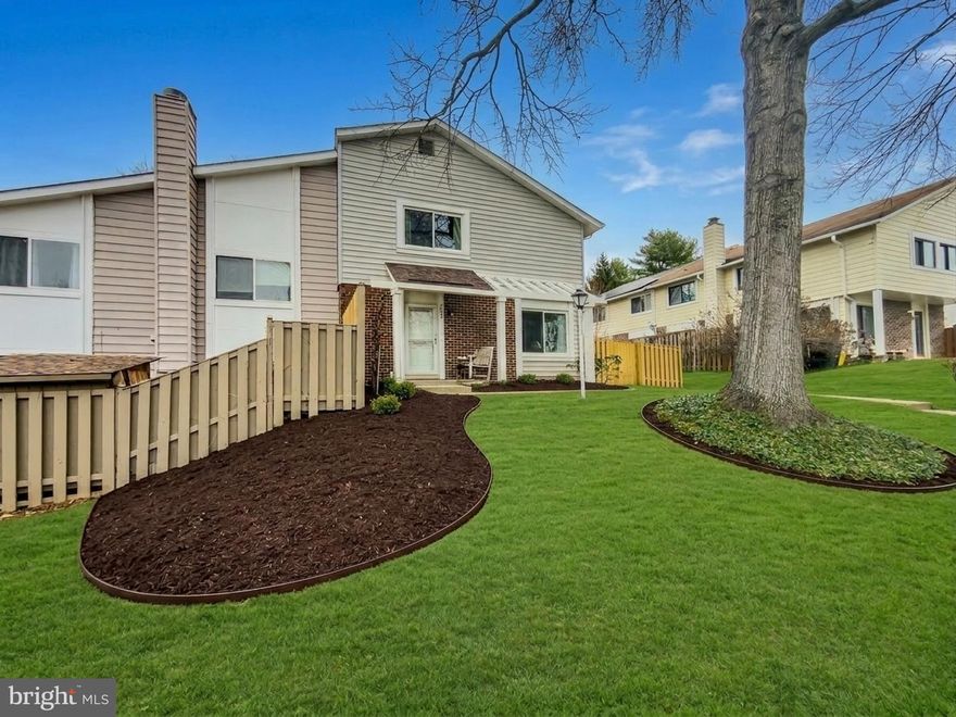 Rare find in Germantown Park. This east facing 3 level home has a full basement!  3 Bedrooms and 1.5 baths, one of the largest floor plans in the neighborhood. Light filled home with the major updates that matter, NEWER ROOF, WINDOWS, SLIDING GLASS DOOR, FRONT DOOR, HVAC,  WATER HEATER, FLOORING on the main and lower level, NEW CARPET in the bedrooms. 
Other features include a Wood burning fireplace, an enlarged yard and expanded NEW FENCE
PRIME parking spot.