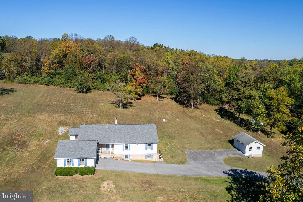 Photo of 1039 Hiatt Road, WINCHESTER, VA 22603 (MLS # VAFV2037548)