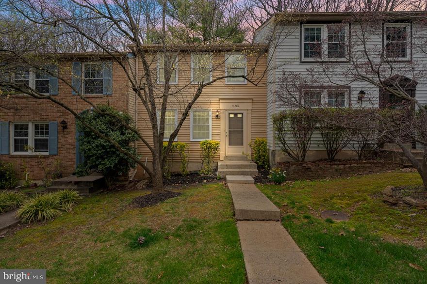 As you wait for interest rates to drop, and home prices to come down, you should find a place that you will love.  Welcome to 11562 Ivy Bush Ct in Reston.  This 3 Bedroom, 2.5 Bathroom Home is the Perfect Place to wait until it is a better time for you to buy.  The hardwood floors, ensure that you do not panic if you drop something on the floor.  The Kitchen is the perfect size to meal prep, cook, or just hang out with the stainless steel appliances, granite countertops. and the abundant cabinet space.  The Bathrooms have recently been remodeled so you can be the first to use them!  The Basement if the perfect place to hang out when you are hiding from the cold winter or the summer heat or you are just waiting for the laundry to finish.  Lastly, the fenced backyard features a large deck that is great for cooking up something on the grill and to celebrate life, because you deserve.  Come check it out and submit an application.
