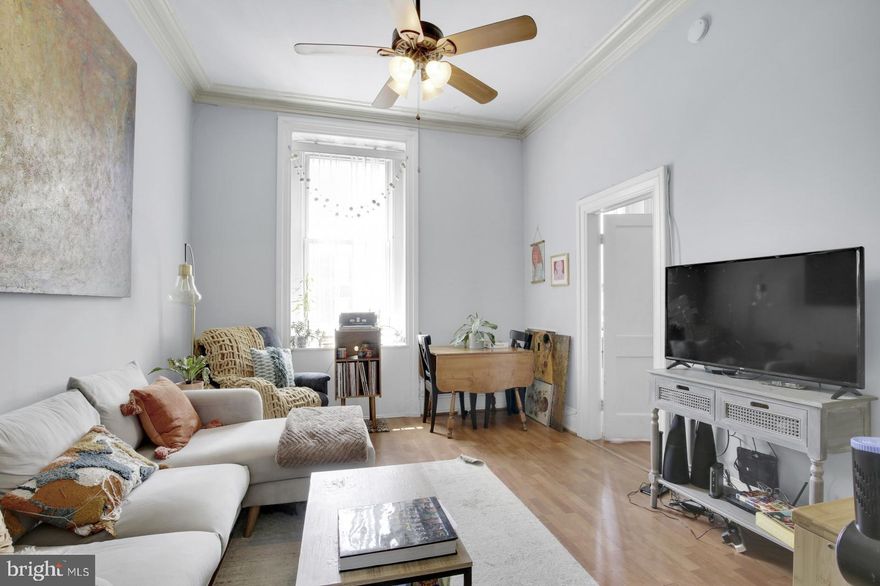 Available Early August:

Discover your new home at 3017 W Girard Ave #2F! This lovely 2-bedroom, 1-bathroom third floor apartment features Central A/C, wood floors, and abundant sunlight in the heart of Brewerytown. The living room is sizable with a ceiling fan and closet. Continue to your first bedroom with great natural light, a ceiling fan, and a closet. The second bedroom is a little larger with a window and closet. Head into the full bathroom equipped with a vanity, medicine cabinet, and bathtub-shower combo. Your eat-in kitchen is at the rear of the unit, and boasts wood cabinetry, stainless steel appliances, and room for a small table or additional storage options. Enjoy shared laundry facilities in the basement and professional management for added peace of mind. Call for your tour today!

Lease Terms:

Generally, 1st month, 12th month, and 1 month security deposit due at, or prior to, lease signing. Other terms may be required by Landlord. $55 application fee per applicant. Pets are conditional on owner's approval and may require an additional fee, if accepted. (Generally, $500/dog and $250/cat). Tenants responsible for: electricity, gas, cable/internet, and a $35/month flat water fee. Landlord Requirements: Applicants to make 3x the monthly rent in verifiable net income, credit history to be considered (i.e. no active collections), no evictions within the past 4 years, and must have a verifiable rental history with on-time rental payments. Exceptions to this criteria may exist under the law and will be considered.