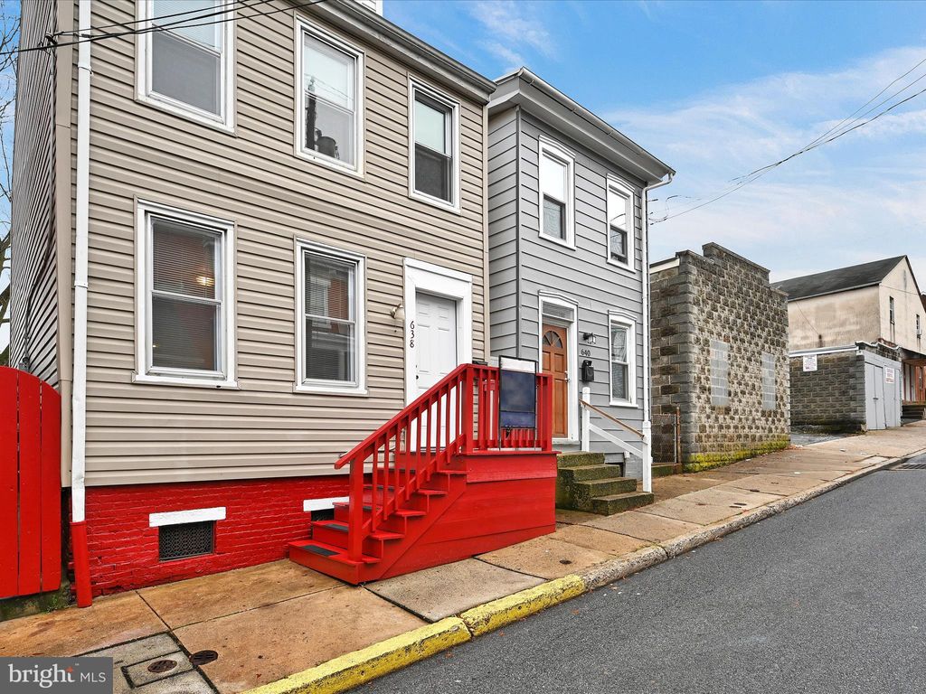 Photo of 638 High Street, Lancaster, PA 17603 (MLS # PALA2045188)
