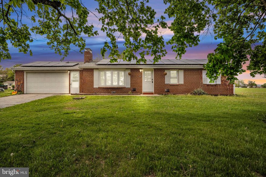 Charming 1 Floor Living With a Spacious Lot

Discover the perfect blend of comfort and countryside living at 329 Greenspring Rd in Newville, PA. This inviting ranch home features an open-concept layout with bright, airy living spaces, a well-equipped kitchen, and cozy bedrooms with scenic views. 
Set on a generous lot surrounded by mature trees and a fenced rear yard, this property offers plenty of space for outdoor enjoyment, gardening, or relaxing in nature. Conveniently located near local amenities, this home is ideal for those seeking peace and privacy without sacrificing accessibility. Don’t miss your chance to tour this beautiful retreat!