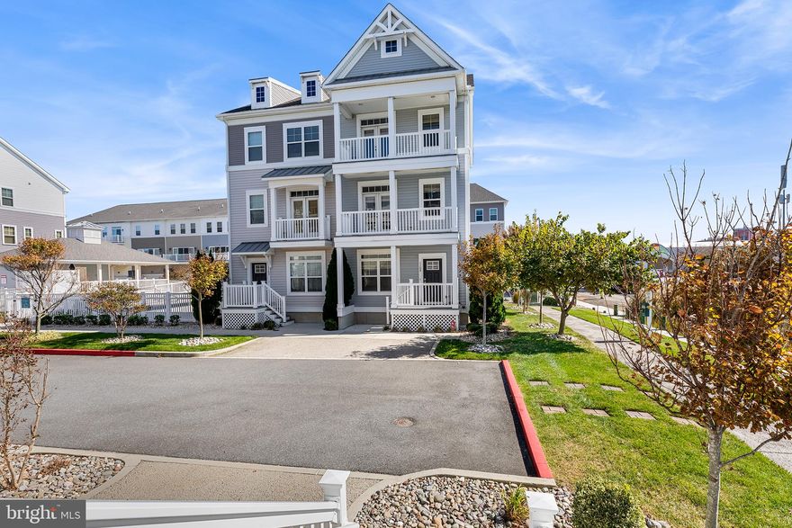 Back on the Market at NEW PRICE!  LOCATION , LOCATION NEXT TO SUNSET ISLAND COMMUNITY IN MIDTOWN  ON 69TH STREET IN BROAD MARSH- WITH COMMUNITY SWIMMING POOL & BOAT RAMP! Beautiful &  Large Bayside End Unit Townhome with Water Views! Fully Furnished and Rare WATERVIEW HOME /4 Bedrooms -One of the only homes in the community with 3 levels of balconies that  sits next to the bay water with water views from many windows of the home. Low HOA fees $170 a month and has a Community  Pool, Boat Ramp within  steps from this Unit- for SUP or Kayaks and boats-Possible Boat Slip Rental from other owners.  All High End details that were Upgrades when built in 2014! This home is Very Well Kept and Maintained w/ Great Rental Potential!  Located on one of the best streets, a short walk to the beach and close to Sunset Island. 2 car Garage with driveway. Walk to Longboard Restaurant - Shopping Center and Beach!    SELF MANAGED town home community kept up VERY WELL! Exclusive 47 unit community located on the bayside! This is a very Unique Opportunity to own in Broad Marsh Community Not Many Sales due to low turnover! Very well kept and maintained! Put this on your list to visit this weekend.