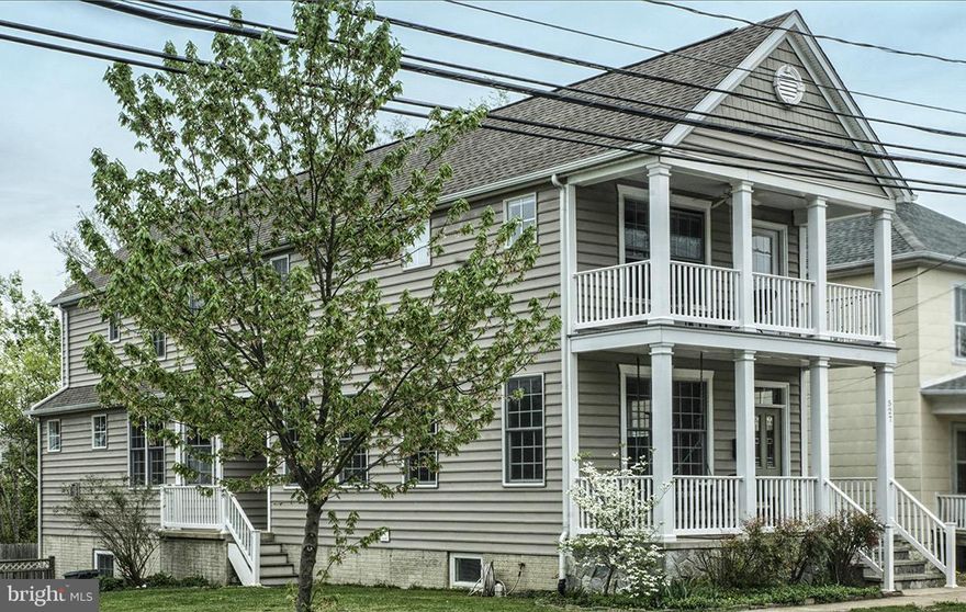 This wonderfully crafted custom home (built-2007) features almost 3,000 ft of living area with great, imaginative use of space. Maintenance free exeterior, 2nd floor balcony off master suite overlooking National  Park (Sunken Rd.) and UMW Brompton. Owner/builer included custom features such as gourmet kitchen, built-in cabinets & book cases & much more. In ground lap pool in rear not yet opened.