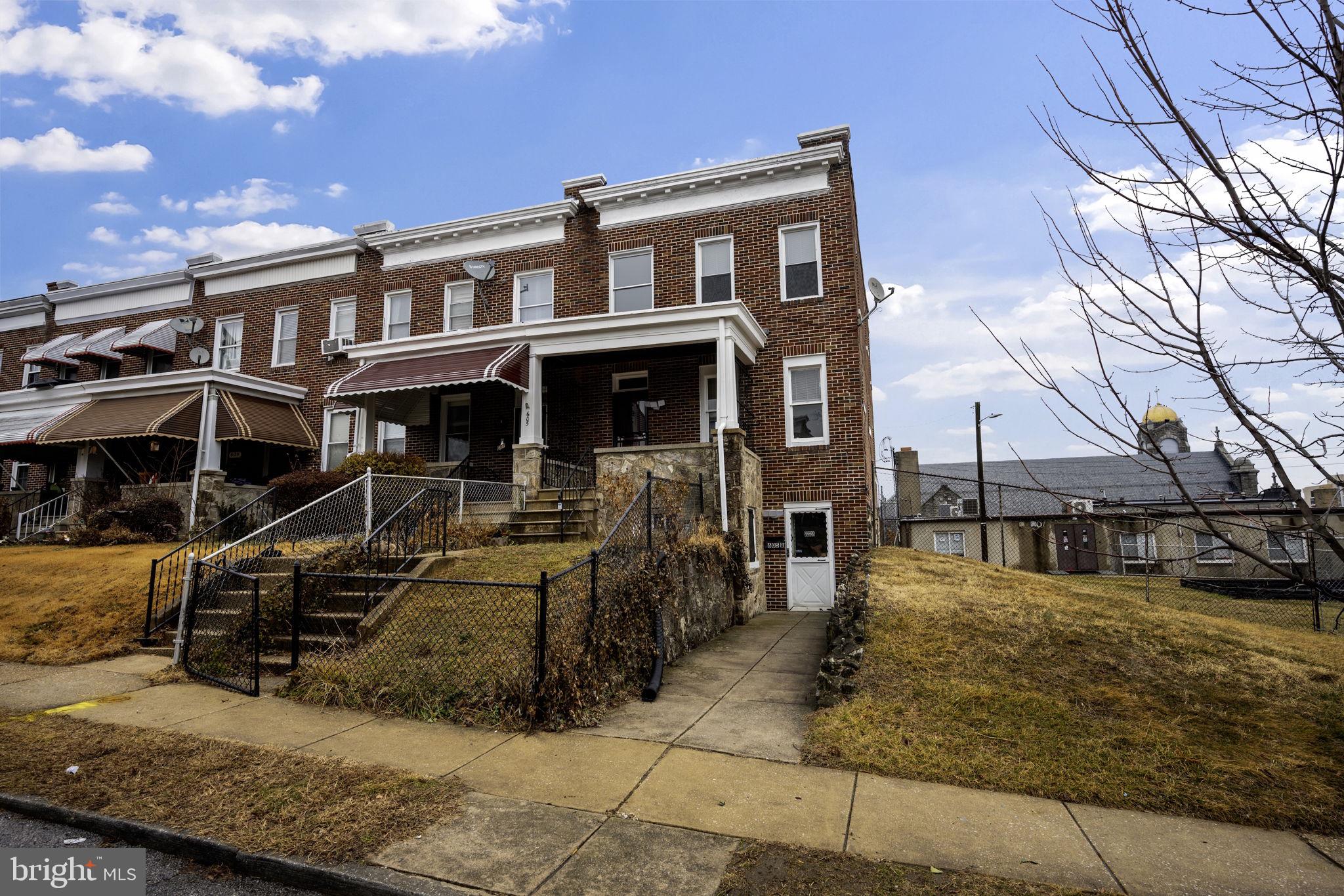 EDMONDSON VILLAGE - Residential Income