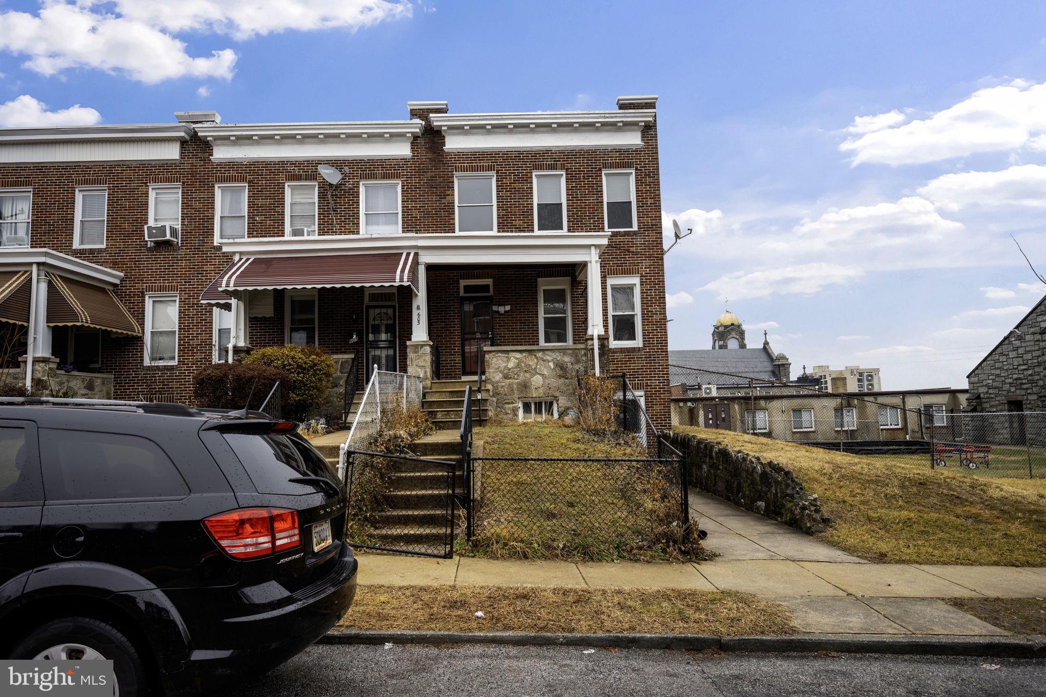 EDMONDSON VILLAGE - Residential Income