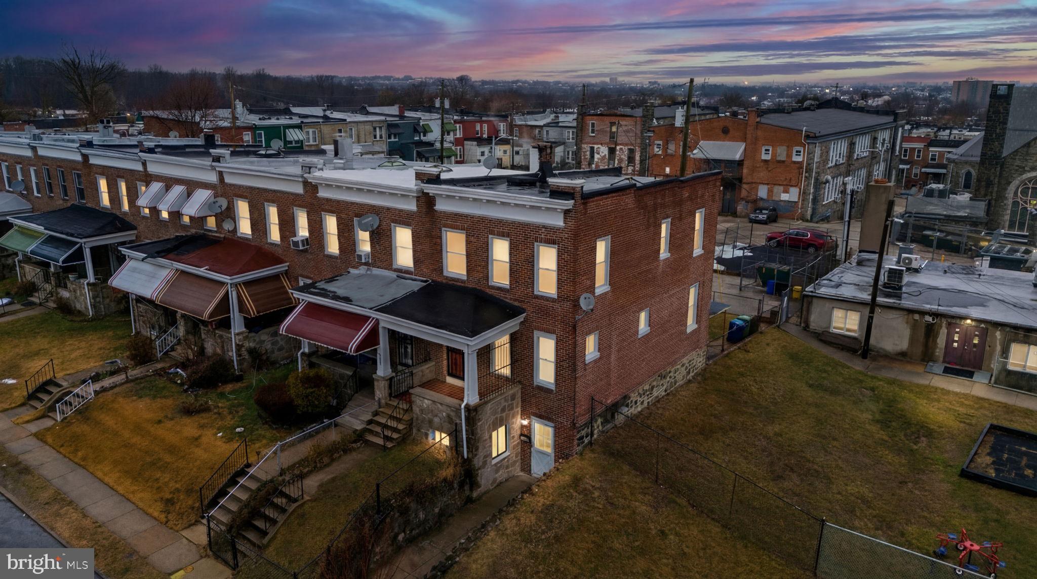 EDMONDSON VILLAGE - Residential Income