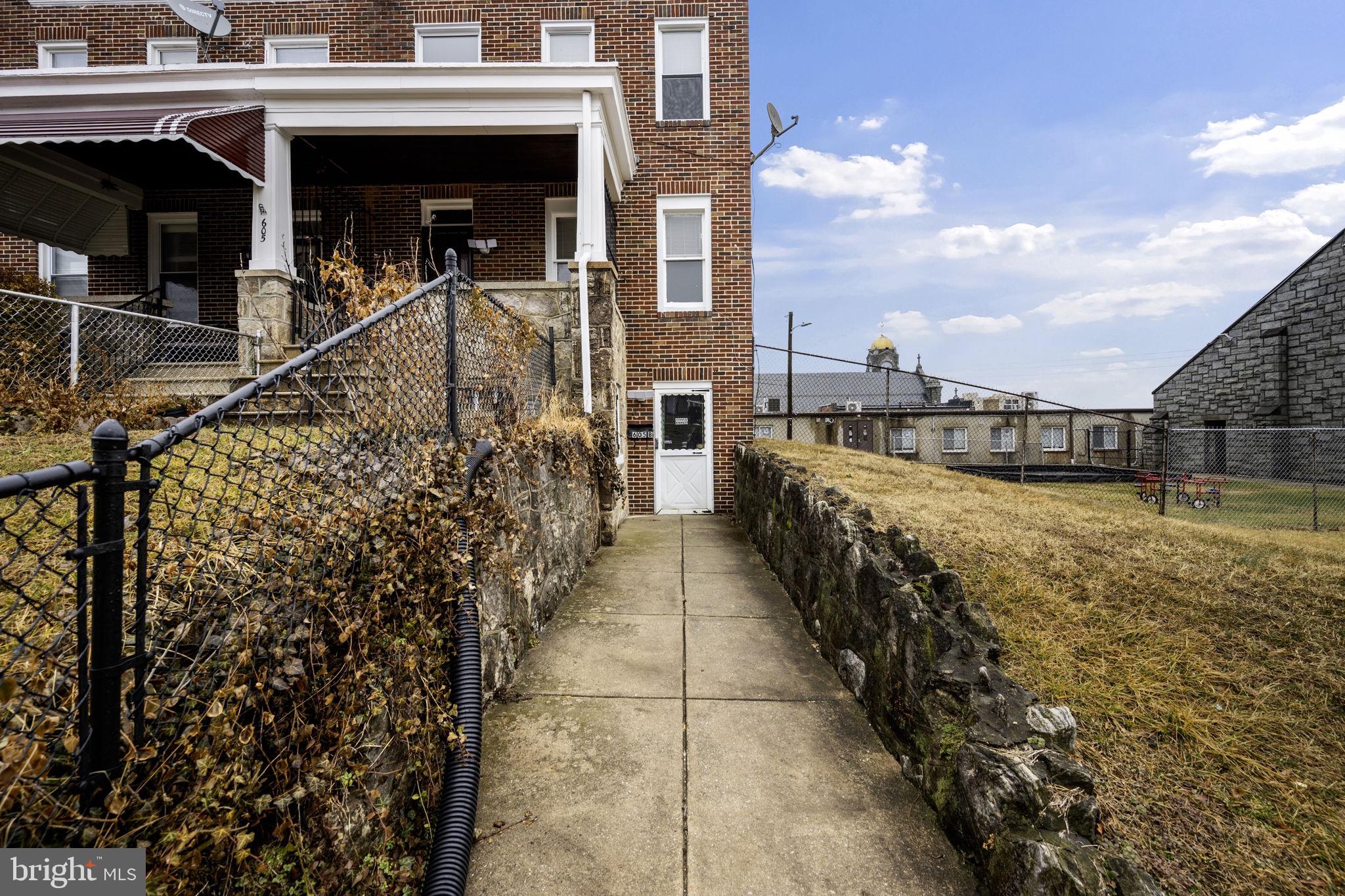 EDMONDSON VILLAGE - Residential Income