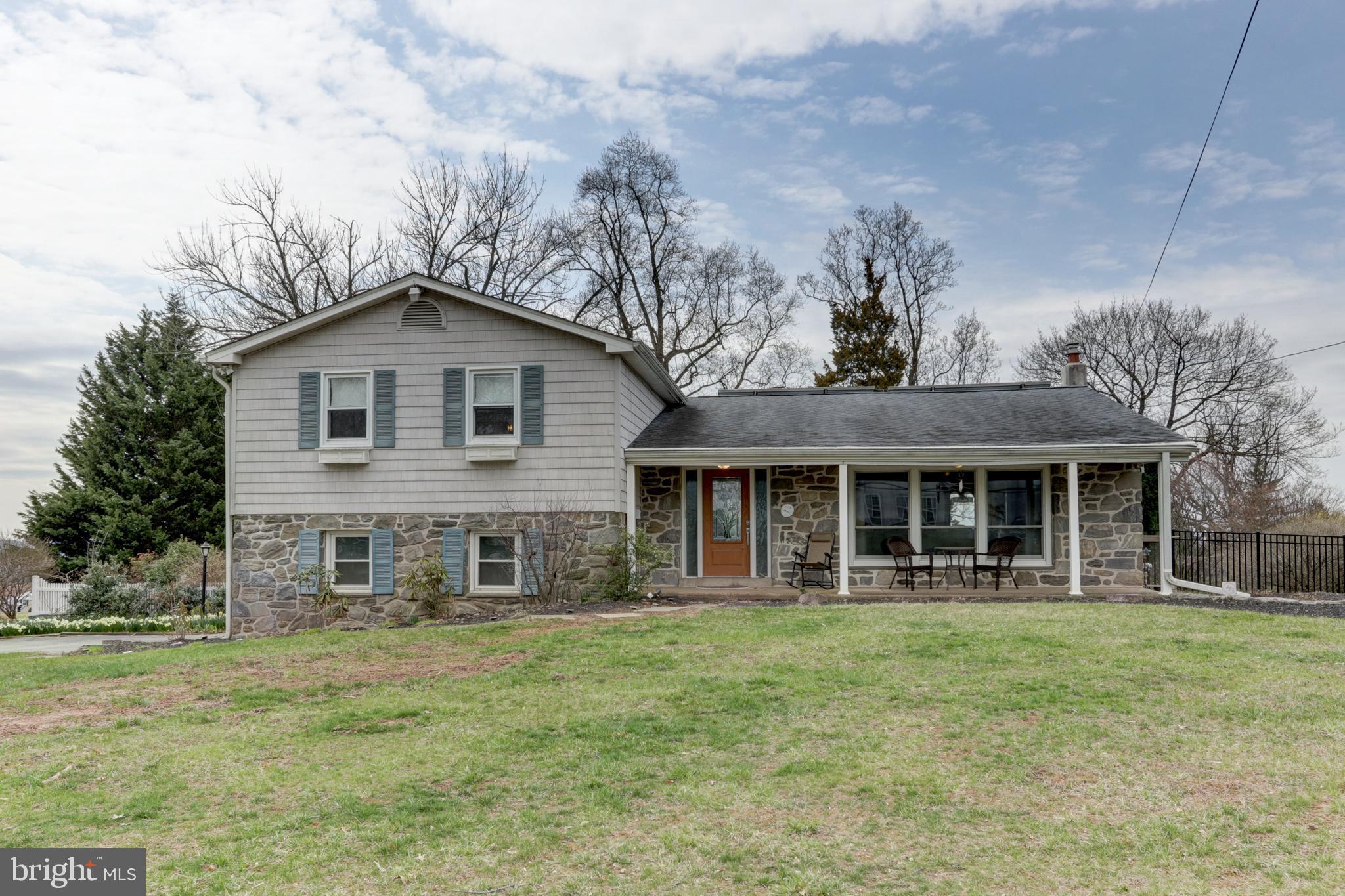 Move-In Ready Home with Stunning Westover Golf Course Views and no HOA. Situated On An Almost 3/4-Acre Lot Overlooking Westover Golf Course. Recent Improvements Include: New Carpet & Paint Living/Dining Rooms 2023, New Gas Furnace/Boiler 2022, Main Water Line House to Street 2024, New Stairs/Lattice Work on Rear Deck 2024, Tankless Hot Water Heater 2022, Basement Fresh Paint 2025 and more.
The Covered Front Porch Paves The Way Into A Large Foyer w/ Tile Flooring; To The Right Is
The Over-sized Living Room w/New Carpeting And Massive Picture Window 2018. The Dining Room, Also w/New Carpeting, Is A Fantastic Space w/Floor-To-Ceiling Windows Overlooking The Well Manicured Fenced In Rear Yard. The Kitchen Is Expertly Designed w/Custom Walnut Cabinetry, Granite Countertops, Glass-Tile Back-splash, The Built-In Cooktop & Oven, Recessed Lights, Full Pantry And Space For A Coffee Bar.. A Door From The Kitchen Leads Out To The 12'x30' Low-Maintenance Vinyl Deck w/2 Remote- Retractable Awnings- Perfect For Entertaining Large Groups Or Just Relaxing w/Coffee Watching The Occasional Golfers. The Lower Level Has Bamboo Floors & A Family Room That Is Simply Gorgeous; Relax With A Fire In The Floor-To-Ceiling Stone Fireplace & Feel Like You Are Bringing The Outdoors Inside With A Wall of Sliding Glass Doors (w/Low-E Glazing For Energy Efficiency); These Doors Lead Out To The Custom Pergola w/Matching Awnings- There Are So Many Places You Can Take In The Beauty Of The Landscape! This Level Also Features The 4th Bedroom Which Is Currently Being Used As A Laundry/Office/Butler's Pantry w/Fridge For Entertaining; Upstairs You Will Find Extremely Generous Bedroom Sizes; The Primary Bedroom Features 2 Closets, A Sitting Area w/Window Seat Overlooking The Yard & Access To The Bathroom; 2 Additional Bedrooms Share The Over-sized & Updated Bathroom w/Extended Double Vanity & Corian Counters; Several Hallway Closets Provide Even More Storage Space; The Freshly Painted Basement Has 2 Large Rooms With High Ceilings Which Can Easily Be Finished For Even More Living Space Or Maintain It As Is For Excellent Storage. The Attached Garage Offers A Door Opener And Interior Access To The House. The Location Is Close To Commuter Routes, King of Prussia, Collegeville & Phoenixville Shopping & Dining, Valley Forge National Park & The Norristown Farm Parks Are Minutes Away. This Versatile Home Is Ready For New Beginnings With You.