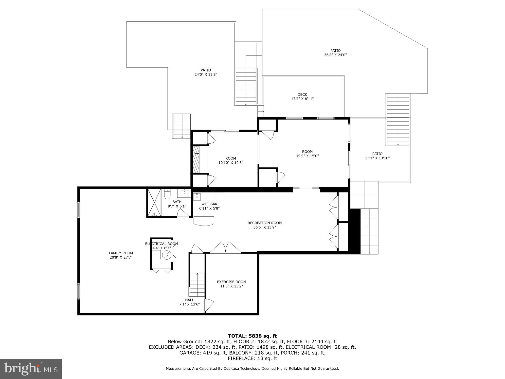 MONTCLAIR/COUNTRY CLUB - Residential