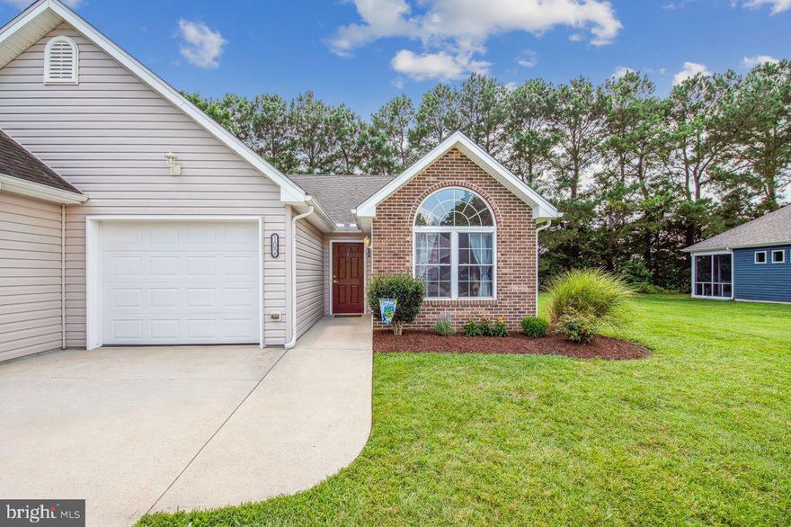 Welcome  home to absolute luxury living  in the coveted community of Hunt Club South. This home offers the epitome of convenience and comfort. Boasting an open concept living room / kitchen combination, provide an ideal setting for seamless entertaining.  This home also offers two very spacious bedrooms and two full bathrooms. The master bedroom includes a stunning ensuite bath and oversized walk-in closet.  The exterior of this home offers a one car garage, mature landscaping and a private back patio.  With all lawn care included in the rent, you can truly revel in a maintenance-free lifestyle. Enjoy the proximity to shopping, restaurants, medical services, Salisbury University, UMES, and main highways, with Maryland beaches less than 30 minutes away. This property presents a rare opportunity to indulge in luxurious living while enjoying the comforts of a peaceful neighborhood.  Schedule a private tour today.  Absolutely NO cats allowed.  Dogs will be considered on a case to case basis.  

The Area
- Just minutes to the Wicomico County Youth & Civic Center, offering top-tier entertainment and events.
- Just minutes to the Salisbury Zoological Park, where you can enjoy a leisurely stroll among exotic wildlife.
- Just minutes to the vibrant dining and retail options at The Centre at Salisbury, perfect for indulging in some retail therapy.
- Just minutes to the picturesque heart of Downtown Salisbury, with its charming boutiques and diverse culinary scene.
- Just minutes to the tranquil waters of the Wicomico River, ideal for peaceful walks and scenic river cruises.