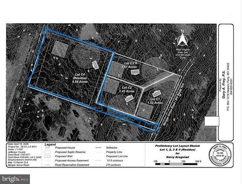 Vacant Land For Sale - C-4 Morgan Grove Road<br/> Jefferson County, SHEPHERDSTOWN, WV 25443