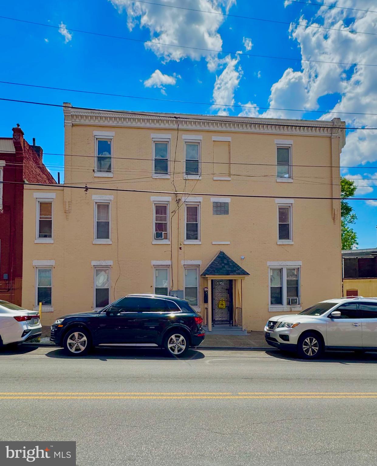 A well-maintained triplex offering exceptional rental income potential. Each of the three spacious units features 2 bedrooms, a full bath, and a kitchen, making this a desirable choice for tenants seeking comfortable living in a convenient location. The property includes a detached 2-car garage, providing off-street parking and additional rental income. A major bonus is the finished basement with a full bath and a separate entrance, offering the flexibility to be used as a fourth rental unit, in-law suite, or communal tenant space, a rare feature for these kinds of properties. Currently the 2nd and 3rd floor are empty, 1st floor is tenant occupied on a month to month lease. Previous leases were $1000/month for 3rd floor, $1100/month for 2nd floor, current tenant pays $1150/month for first floor. Garage is rented out for $400/month. Adding in the freshly renovated basement and the numbers only get better. Whether you're expanding your portfolio or looking for a smart house-hack opportunity, this triplex could become one of your best investments.