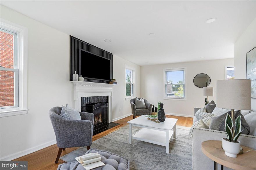 Welcome to this beautifully renovated 4-bedroom, 2-bathroom single-family home that blends timeless charm with modern upgrades. Gleaming hardwood floors flow seamlessly throughout the main and upper levels, creating a warm, inviting ambiance from the moment you step inside.
The heart of the home is the stunning updated kitchen, featuring stainless steel appliances, quartz countertops, gas cooking, and a spacious breakfast bar—ideal for casual meals, entertaining, or simply enjoying your morning coffee.
The living room offers a cozy retreat with a classic wood-burning fireplace, perfect for relaxing evenings. Both full bathrooms have been tastefully renovated with stylish, contemporary finishes.
Downstairs, the bright and spacious lower level adds versatile living space, including a family room, additional bedroom, and a full bath—perfect for guests, a home office, or multigenerational living.
Outside, enjoy a large yard with plenty of room to garden, play, or host gatherings. A convenient parking pad adds off-street parking to this move-in-ready home.
Don’t miss your chance to own this perfect blend of comfort, style, and functionality. Schedule your tour today!