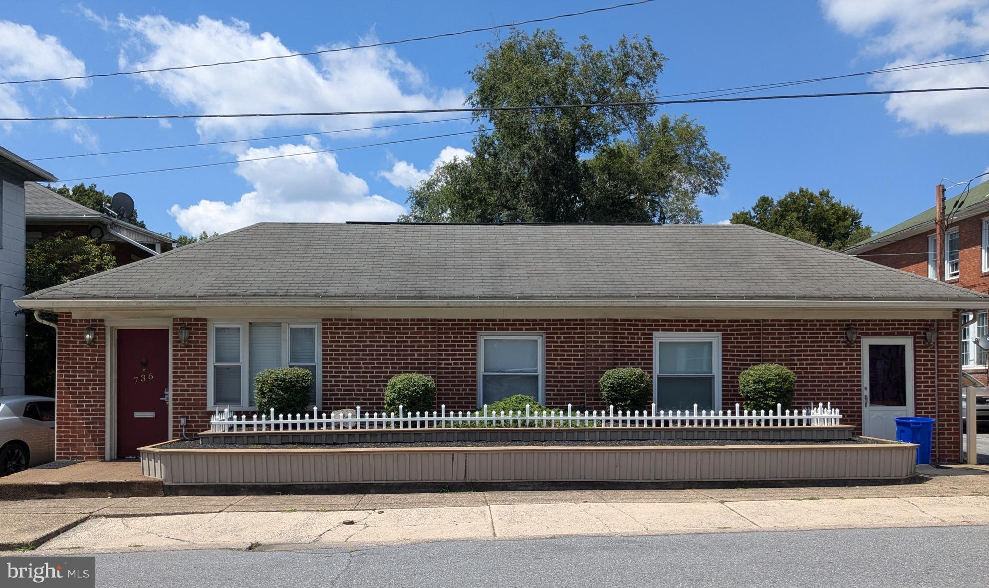 Charming & Efficient One-Level Living!
This unique 1-bedroom, 1-bath single-story brick home offers versatility, simplicity and low-maintenance living at its best. With no yard and no grass to cut, you’ll have more time to enjoy life. Inside, you'll find a bright kitchen, cozy living room, and full bath—all conveniently laid out on one level.The two main rooms—positioned on either side of the kitchen—allow buyers to choose which serves as the bedroom and which as the living room. The solid brick construction adds durability and timeless appeal. Ideally located near bus stops, grocery stores, and a laundromat, this home is perfect for someone seeking convenience and a streamlined lifestyle. Whether you're downsizing or just starting out, this is an opportunity you won't want to miss! INVESTORS this home is ideal for low-overhead, minimum upkeep rental potential. Perfect for long-term tenants or as an efficient rental addition to your portfolio. Folks, schedule your showings early!