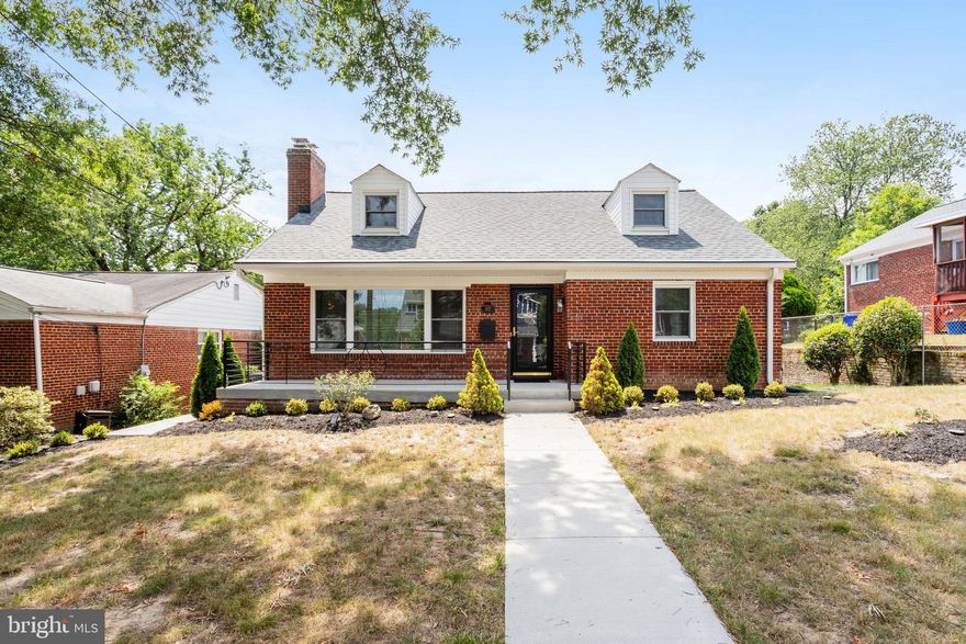 Location! Location!  Move in ready!! This beautiful and spacious recently renovated home with 3bedrooms and 2.5 baths in Takoma Park will be your forever home for generations. As you park right in front  of the house,   you'll notice the beautiful and easy to maintain landscaping, an entirely new roof system to include gutters, gutter covers, downspouts and soffit (2021). The large and lovely porch to enjoy your morning coffee, new walkway and modern black railings with matching entry ensemble to include new main entry doors will give you sigh of relief and  relaxation.   Beautiful fenced backyard for your fury friends and  all your entertainments.  As you enter the home,  the beautiful Hardwood floors in bright and light filled living room with fireplace and mantle  shelve built-in make you fall in love right away.  The main floor with hardwood floor throughout, two spacious bedrooms and one full bath offers convenient and comfort.  Private top floor Master bedroom suite with its own bath and walk in closet, sitting room, built in for your books , newly installed heating and cooling (2023).   Table space kitchen with new stainless steel appliances, plenty of cabinets opens to a formal dinning room.  Basement with recreation room, 1/2 bath and washer/dryer plus a huge storage/unfinished area for future expansions.  Newly cleaned air ducts, New ceiling fans, faucets in bathrooms, electrical outlets and frost free outer spouts makes this a worry free home.  Conveniently located near shopping, schools, library, parks, restaurant and transportation.  Home is in excellent condition. Don't miss this beauty! Schedule your tour today and embark on the exceptional lifestyle you have dreaming of!!