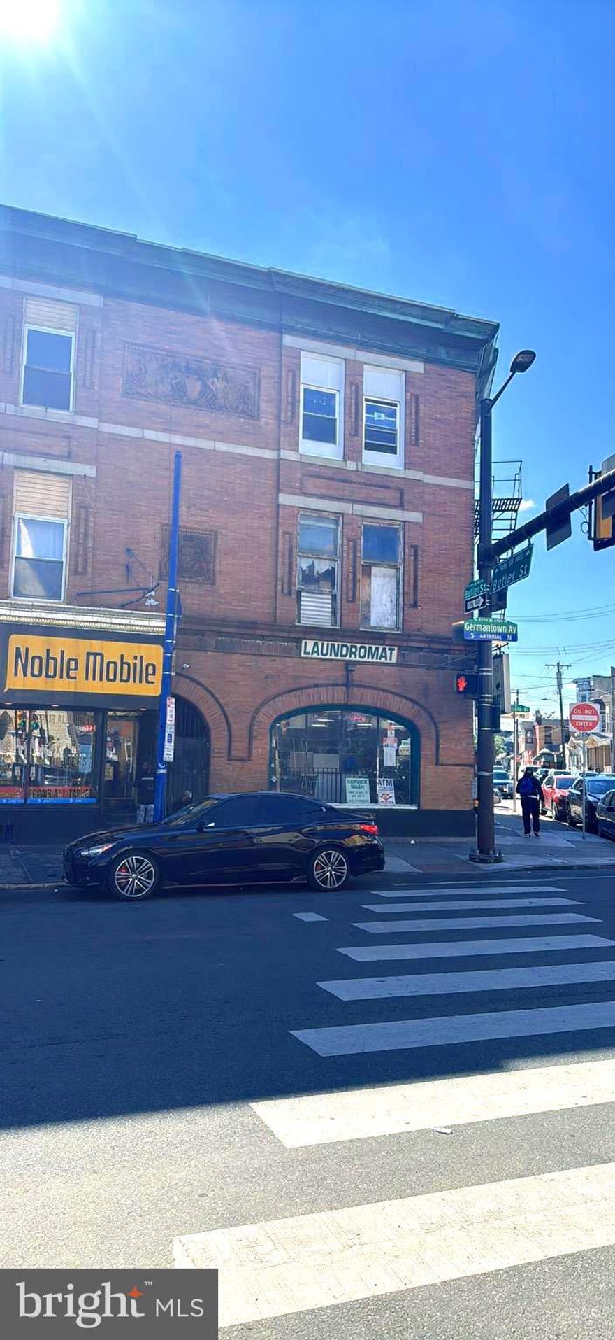 Great Investment opportunity,  Commercial building + Business. It's Large cormercial mixed-use building  zoned CMX3 located at the busy intersection of w Butler st & Germantown Ave, close to N Broad st. Being sold  "As-Is", condition. and it can also only sold Laundrymat business, washer machine 28+4 large , dryer machine 34. it is old store with steady cash flow. owner need to retired and sell it. wellcome to schedule apporintment today.