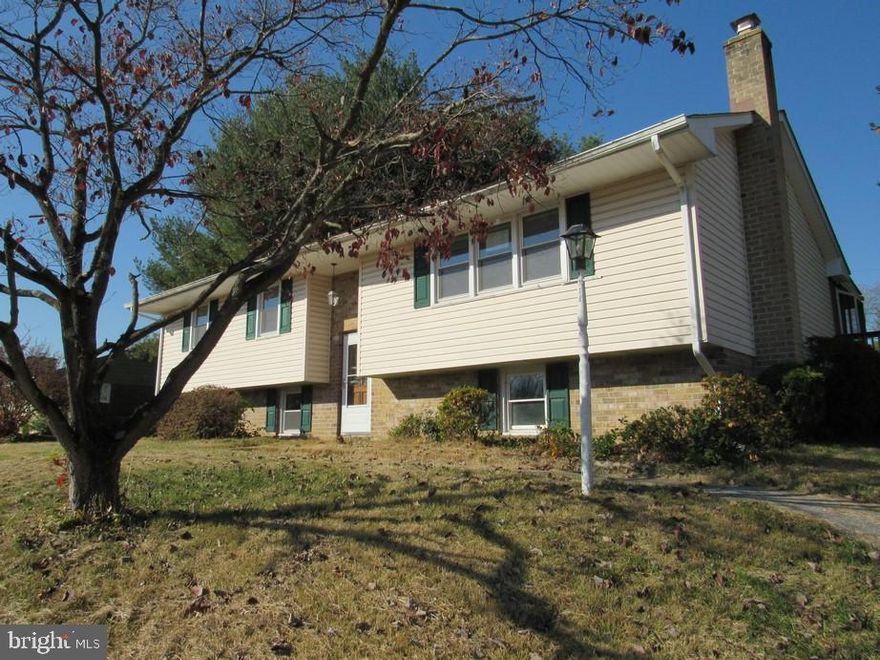 Bring your decorating ideas and make this home your own. Great Opportunity to Build Sweat Equity Quickly! Super Value in Lakeside Vista. Enjoy off street parking in your driveway. In-Ground Pool. Over 2,100 sq ft of finished living featuring 3 bedrooms, 1.5 bathrooms. The main level features a formal entry with formal living room and dining room, Open Kitchen with plenty of cabinets. As you make your way to the lower level you will find a Family Room with Brick Fireplace and Den ideal for entertaining. Don’t delay, Schedule your private tour Today! Conveniently located with easy commute to Baltimore, DC, or DE. Take a look, you won't be disappointed! Home is eligible for FHA 203K Rehab Financing. Insurability subject to buyers appraisal. Buyer pays all transfer costs. Sold As-Is. Seller will do no repairs. ALL REQUIRED MUNICIPAL INSPECTIONS, IF ANY, ARE THE RESPONSIBILITY OF THE BUYER. “Buyer(s) acknowledges that the amount of the fee or assessment of deferred water and/or sewer charges for the subject property, if any, MUST BE VERIFIED BY THE BUYER. Buyer(s) also accepts responsibility for any such charges that may exist and further acknowledges that Buyer(s) will be responsible to pay for the same AT OR after closing. After settlement, Seller and Seller's agent SHALL NOT BE liable to Buyer(s) for any amount of any fee or assessment not disclosed.” See Additional Information in Associated Documents Equal Housing Opportunity.