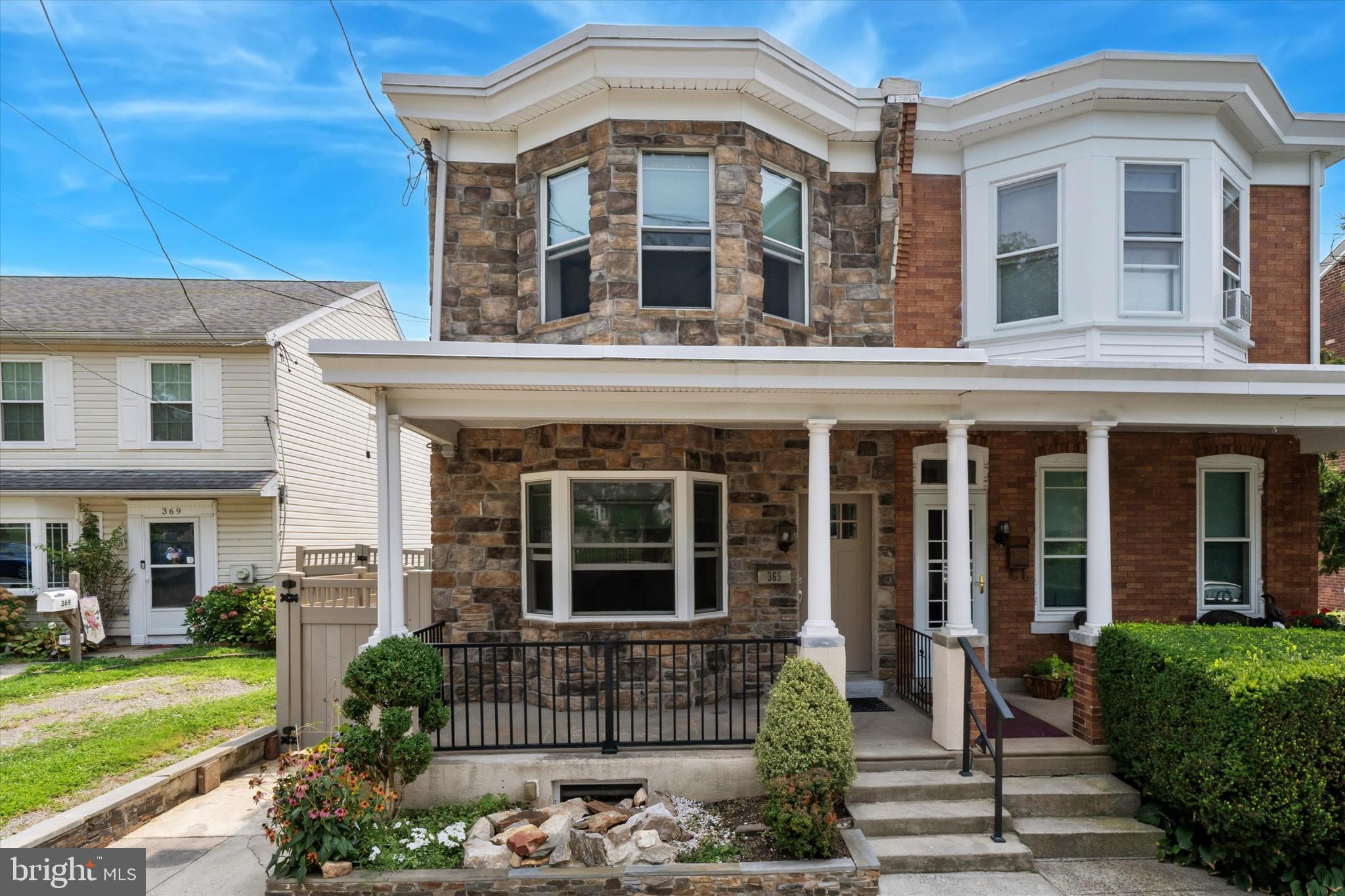 🏡 Welcome to 365 Lemonte Street – A Charming Gem in the Heart of Manayunk/Roxborough!
This beautifully maintained home offers the perfect blend of comfort, character, and convenience in one of Philadelphia’s most desirable neighborhoods. Featuring 4 bedrooms and 2 full bathrooms, including a main-floor bedroom and bath, this layout is ideal for multi-generational living, guests, or a dedicated home office.
Step inside to find a bright and inviting family /living room area, leading to an expanded dining area with hardwood floors. The kitchen is thoughtfully designed with modern appliances, plenty of cabinetry, and counter space—perfect for everyday living or entertaining guests.
Upstairs, you’ll find three generously sized bedrooms and an newly updated full bath. A spacious, unfinished basement offers storage or potential for future expansion.
amazing outdoor space, both front with the porch and a
Spacious backyard— perfect for gardening, play, or gatherings
Stunning second-floor deck—soak in sweeping views while enjoying your morning coffee or sunset happy hours
Just steps away from Gorgas Park, with year-round community events, concerts, and green space
Near Fairmount Park, offering trails, playgrounds, and outdoor recreation galore
Enjoy the best of city and suburb living with:
A short commute to Center City
Easy access to the suburbs via major highways and public transit
Proximity to Manayunk’s Main Street for shopping, dining, and nightlife
Nearby regional rail stations and bus routes for everyday convenience
Additional highlights include:
✔️ high-efficiency heating system
✔️ Tankless hot water heater
✔️ Mini-split air conditioning units
✔️ Plenty of natural light throughout
Don’t miss your chance to make this wonderful home your own—schedule your private showing today!