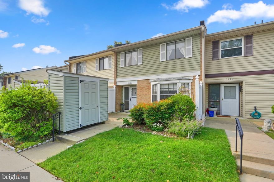 Welcome to this charming, well maintained townhome in the gated community of Leisure World. This townhome features 2 owner's suites, 2.5 bathrooms, huge bright and sunny living room, formal dining room, kitchen and main level laundry room! A chairlift from the foyer to the 2nd level is there for your convenience or it can be removed prior to settlement. The foyer leads to a guest bathroom, formal dining room off the kitchen and living room with built-in bookcases.  The upper level includes 2 primary bedrooms, each with their own private full bath and large storage closet. Enjoy a morning coffee on your private patio surrounded by beautiful landscaping.   Also included is one assigned parking space and plenty of visitor spaces.  All utilities, basic cable, internet, and all of Leisure World amenities are included in the condo fee.