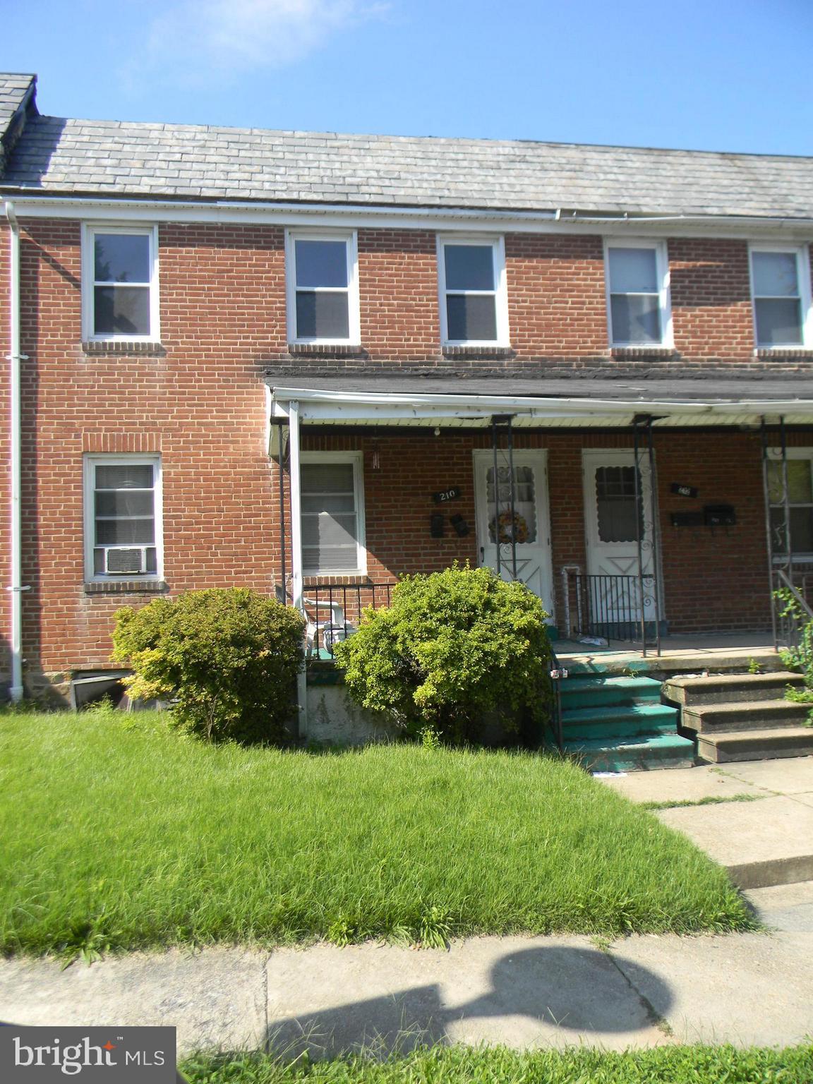***ATTN: INVESTORS YOU MUST HAVE YOUR OWN MONEY TO PURCHASE! SERIOUS BUYERS ONLY! TURN-KEY 2 UNIT INVESTMENT PROPERTY - LONG TERM 1ST FLOOR TENANT ($600.00/MONTH) AND 2ND FLOOR IS VACANT. THIS PROPERTY CAN BE SOLD AS A PACKAGE DEAL WITH...212, 214, 220, & 222 N. CULVER STREET. THIS PROPERTY IS ON A NICE BLOCK AND CONVENIENTLY LOCATED NEAR SCHOOLS, SHOPPING, PUBLIC TRANSPORTATION, AND MAJOR HIGHWAYS. 24 HOURS NOTICE REQUIRED!
