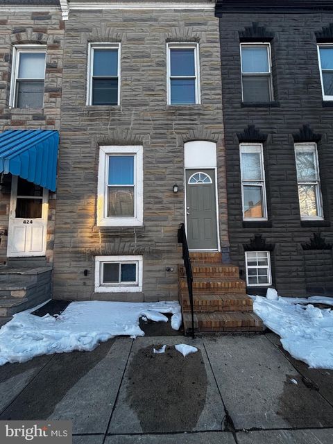 422 S SMALLWOOD STREET BALTIMORE MD 21223