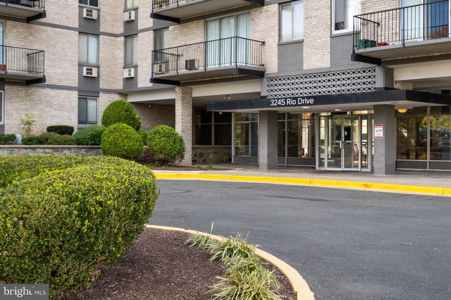 **SELLER WILL PAY $5,600 TOWARD BUYER'S CLOSING COSTS**ALL UTILITIES IN CONDO FEE**

Buyer defaulted on contract and condo has returned for sale.

**Fresh paint, new carpeting, new electric range, carpeting, light fixtures, and  bathroom fixtures enhance the appeal of this bright open airy condo*Kitchen features abundant crisp white cabinets, granite countertops, stainless refrigerator, dishwasher and electric range** walk in closet off foyer, large living and dining area, sleeping alcove, and fresh bathroom**  All utilities included in condo fee**  One permit for surface parking space is available from the condo**Secure entry to the large, sun filled lobby; on site manager during the week; outdoor pool with large sundeck, community room, and well landscaped grounds for walking**dogs and cats allowed**Easy access to nearby shops, grocery stores, restaurants between Bailey's Crossroads and Seven Corners**Bus service to Metro station and easy commute to government, military and business centers**