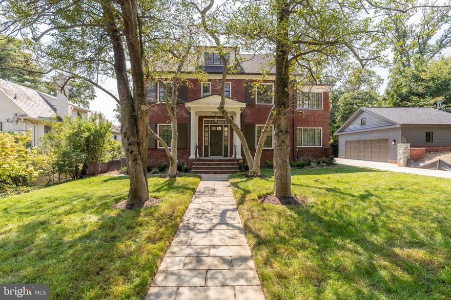 A Rarely Available, Modernized Forest Hills Retreat with new pool on .55 acres<br>

Welcome to 2904 Brandywine Street NW — a fully renovated and light-filled sanctuary that blends timeless charm with modern sophistication. Nestled on an exceptionally private 0.5+ acre lot in the heart of Forest Hills, this stunning home offers bucolic living just steps from Rock Creek Park and the Metro, providing the perfect balance of nature and modern convenience.<br>

Originally a cherished pre-war childhood home, this residence has been thoughtfully reimagined for contemporary living. Soaring windows in the main living and kitchen areas frame breathtaking views of majestic old-growth trees and the ever-changing sky, seamlessly bringing the outdoors in.<br>

Designed for both entertaining and everyday enjoyment, the home boasts multiple indoor and outdoor gathering spaces. From formal and informal dining areas to a one-of-a-kind screened outdoor living room adjacent to the main kitchen, there’s room for every occasion. Step outside to the fully renovated saltwater pool complete with all-new equipment and an automatic cover, all easily visible from the heart of the home.<br>

The expansive lower level is flooded with natural light and opens directly to the pool area, offering flexible space for a gym, wine cellar, game room, music studio, or guest suite, all anchored by a convenient kitchenette.<br>

Everyday living is enhanced with thoughtful amenities including:<br>

Spacious 2-car garage with attached storage<br>

Large mudroom and walk-in pantry<br>

Full-sized laundry facilities on both upper and lower levels<br>

Generous linen and storage closets throughout<br>

Energy efficient solar panels owner outright<br>

With multiple patios and decks across three levels, this rare property is truly an entertainer’s dream and a serene urban escape. Don’t miss the opportunity to own a home that offers privacy, space, and sophistication all in one of DC’s most sought-after neighborhoods.