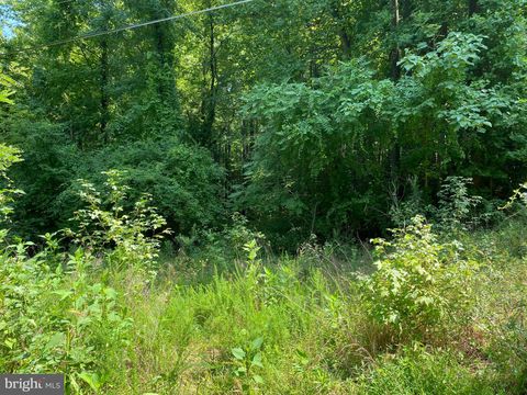 Vacant Land For Sale - Fairview Drive<br/> King George County, KING GEORGE, VA 22485