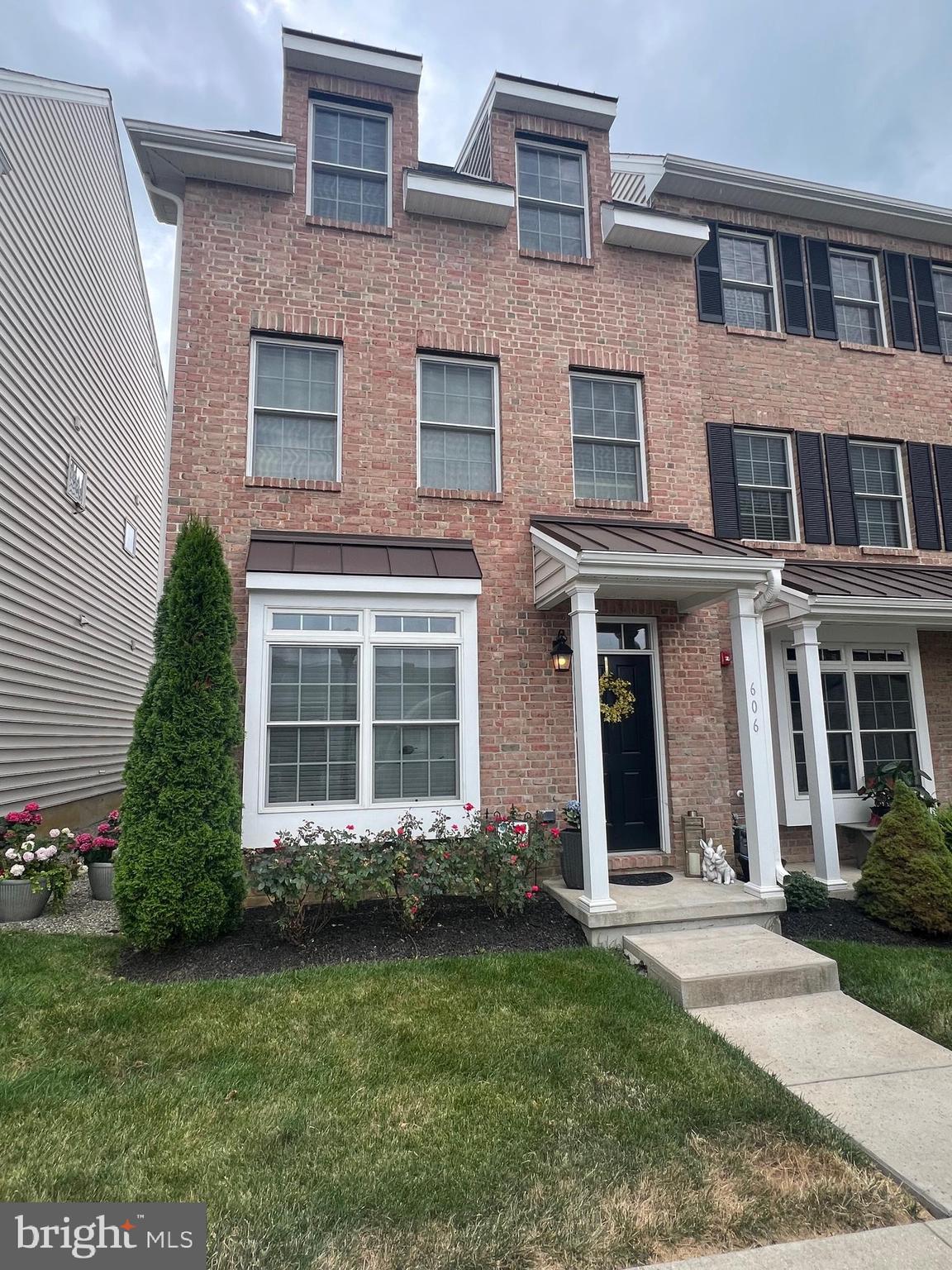 Fantastic opportunity to own this 3 Bedroom 3.1 Bath townhome in Kennett Square Borough! The home showcases an open floor plan on the main level with gleaming hardwood flooring. Family Room is open to the Dining Area. Gourmet Kitchen with granite counters, custom tile backsplash and GE Profile Stainless appliances. The eat-in area leads to the private rear patio and detached garage, with additional private parking space. 2nd level features a spacious Primary Suite with tray ceiling, walk-in closet and Full Bath with dual vanity, tile floors and glass shower. Guest suite has it's own Full Bath and walk-in closet. Laundry is also conveniently located on this level. 3rd floor has a loft area, 3rd guest bedroom, Full Bath and access to the private terrace! Magnolia Place has so much to offer and is walking distance to the amazing variety of shops and restaurants of downtown Kennett Square! Special financing is available for homes in the Borough and offers Prime -1% rates, NO PMI, and settlement assistance to qualifying buyers. Award-winning KCSD schools and easy access to all major routes...this stunning home is sure to impress!! **Pictures are of model home**